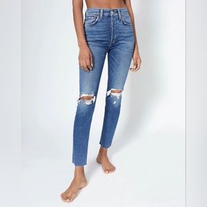 RE/DONE Comfort Stretch Ankle Crop Jeans